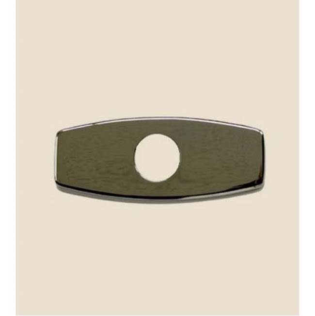 Herbeau 6'' Cover Plate in Weathered Brass
