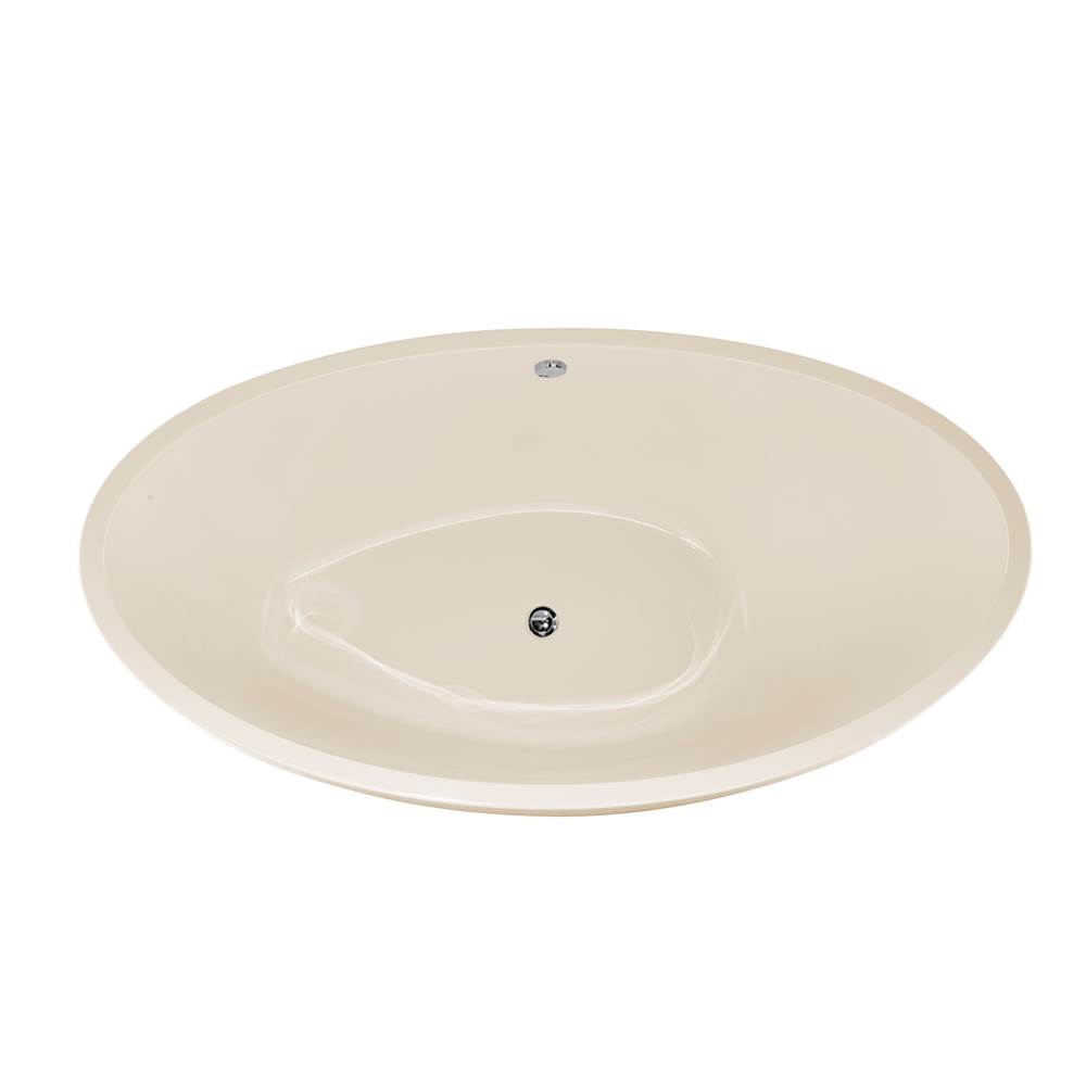 Hydro Systems CARLI 6636 AC TUB ONLY-BISCUIT