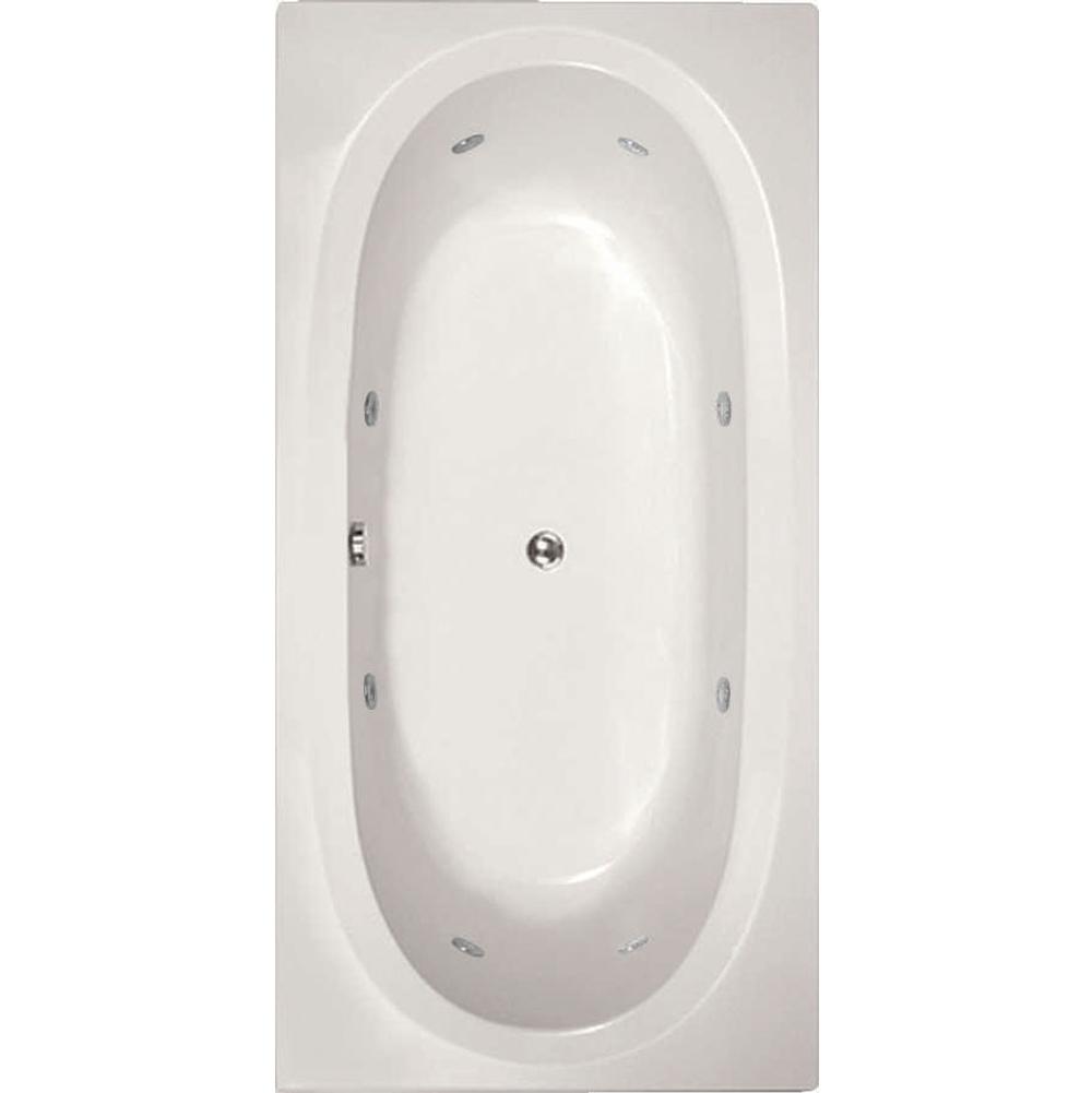 Hydro Systems CARIBE 7236 GC W/WHIRLPOOL SYSTEM-WHITE