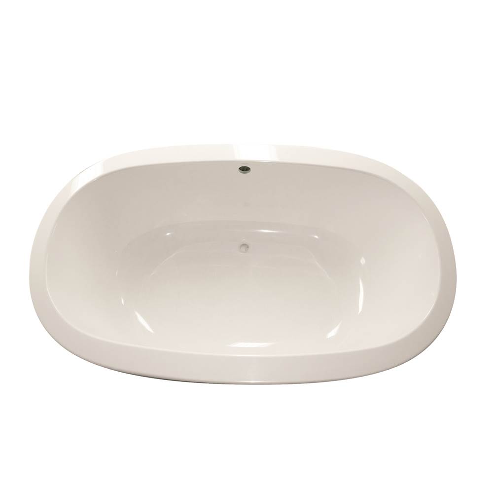Hydro Systems CORAZON 7444 STON TUB ONLY - BISCUIT