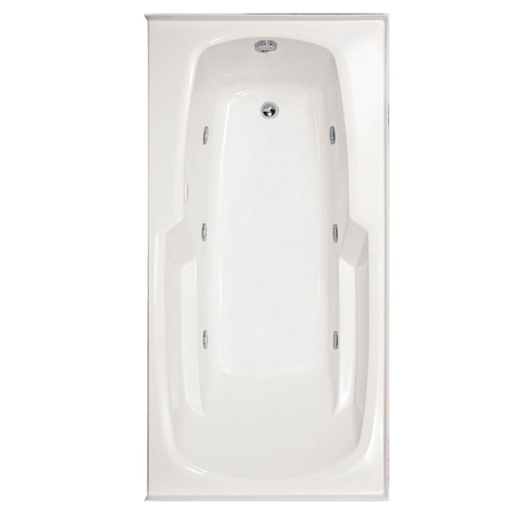 Hydro Systems ENTRE 6032 GC W/WHIRLPOOL SYSTEM-WHITE-RIGHT HAND
