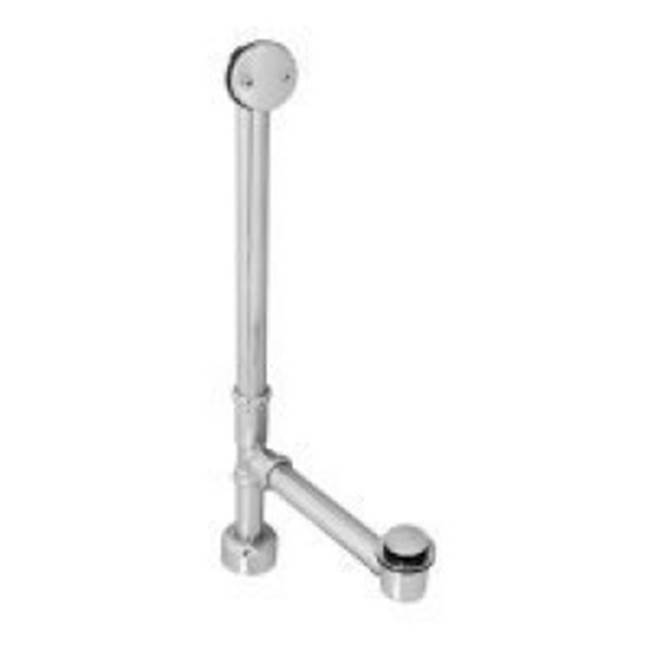 Hydro Systems FULLY EXPOSED TIP TOE DRAIN - BRUSHED NICKEL