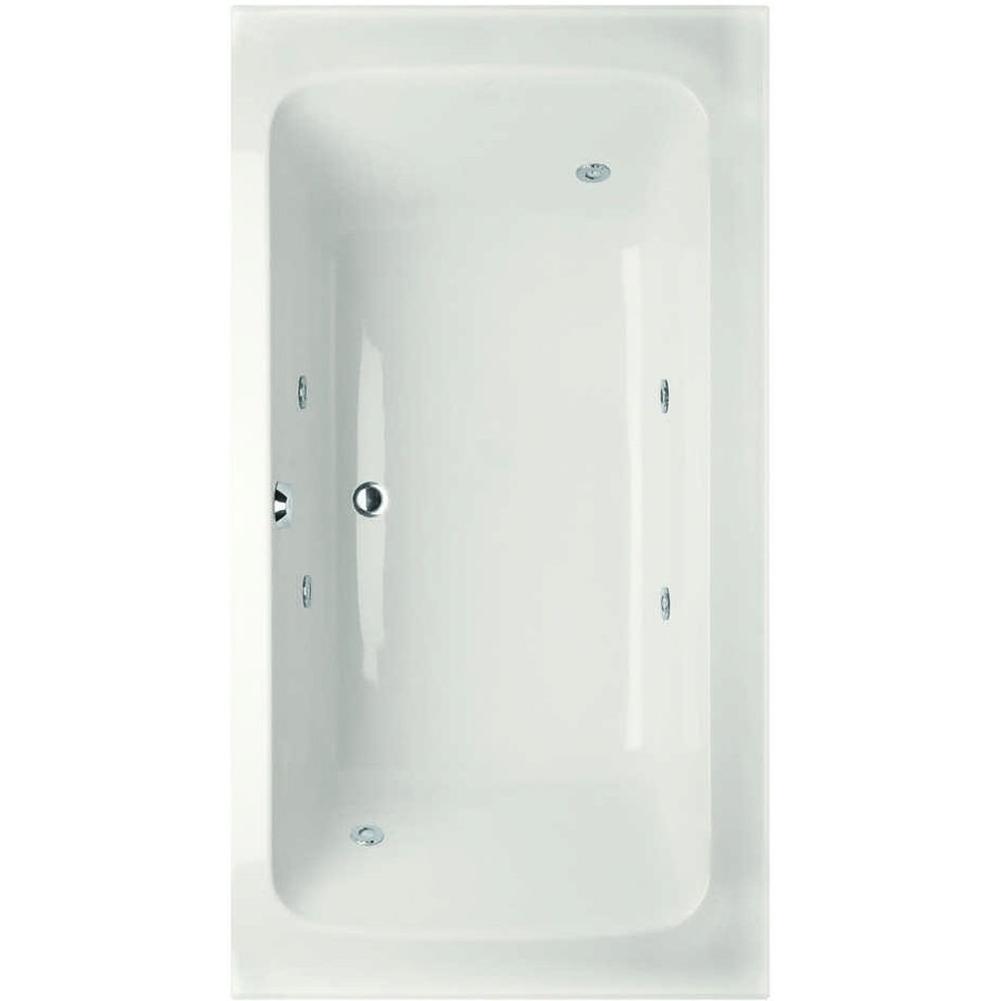 Hydro Systems RACHAEL 6636 AC TUB ONLY-BISCUIT