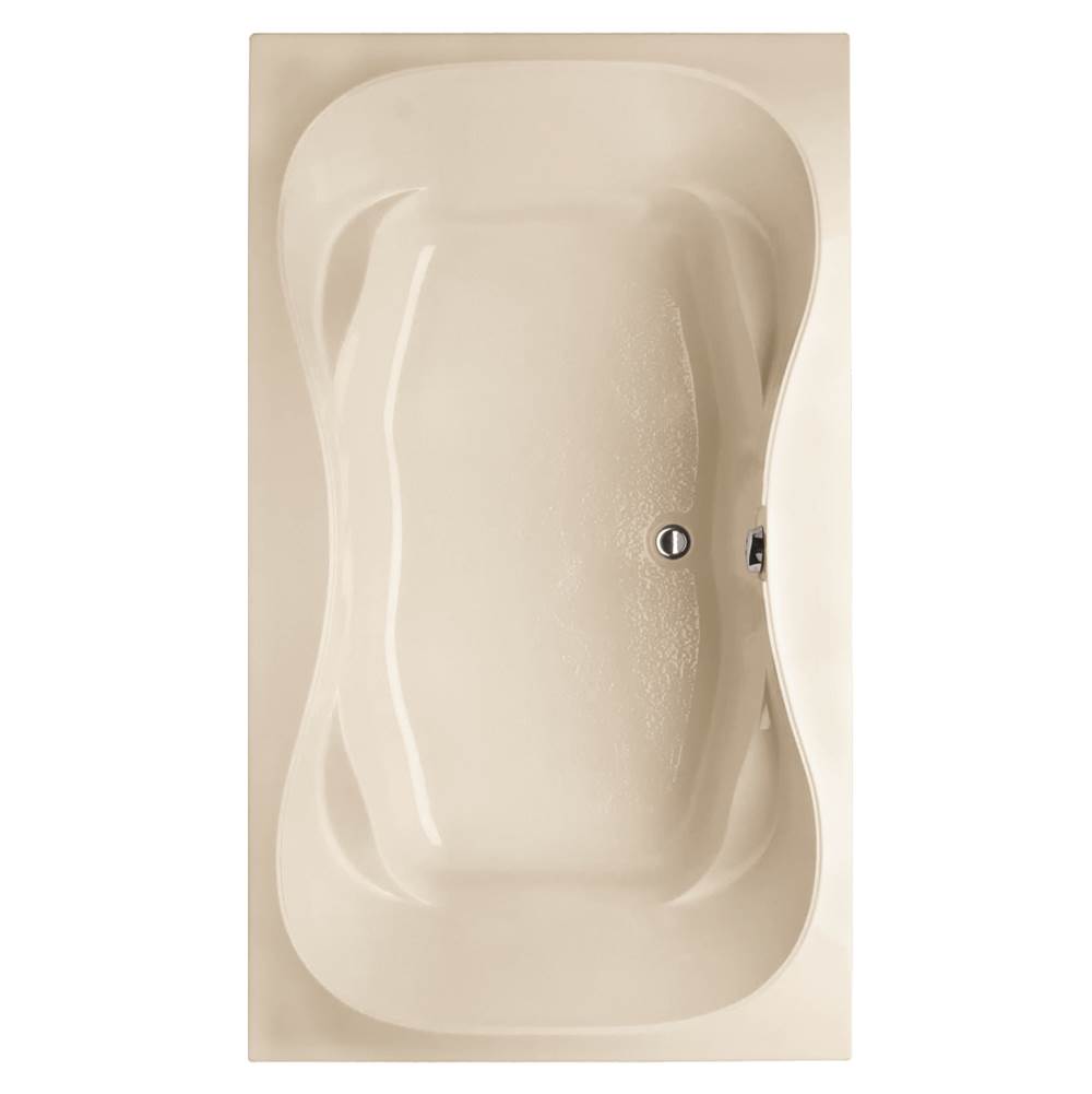 Hydro Systems STUDIO HOURGLASS 7242 AC TUB ONLY-BISCUIT