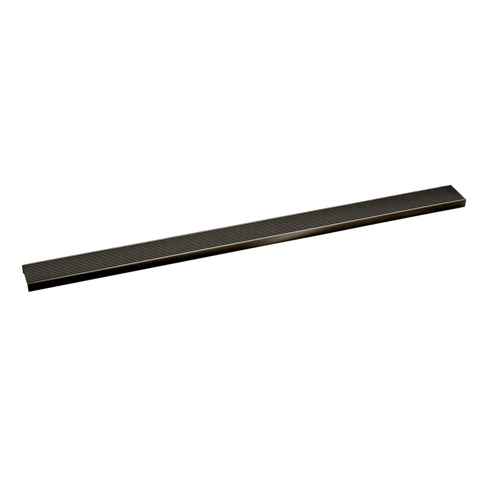 Infinity Drain 42'' Wedge Wire Grate for FXAS 65/FFAS 65/FCBAS 65/FCAS 65/FTAS 65 in Oil Rubbed Bronze