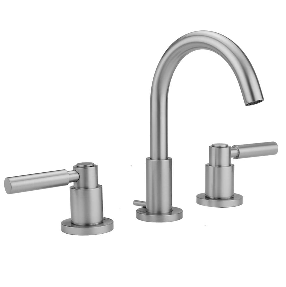 Jaclo Uptown Contempo Faucet with Round Escutcheons & High Lever Handles -1.2 GPM