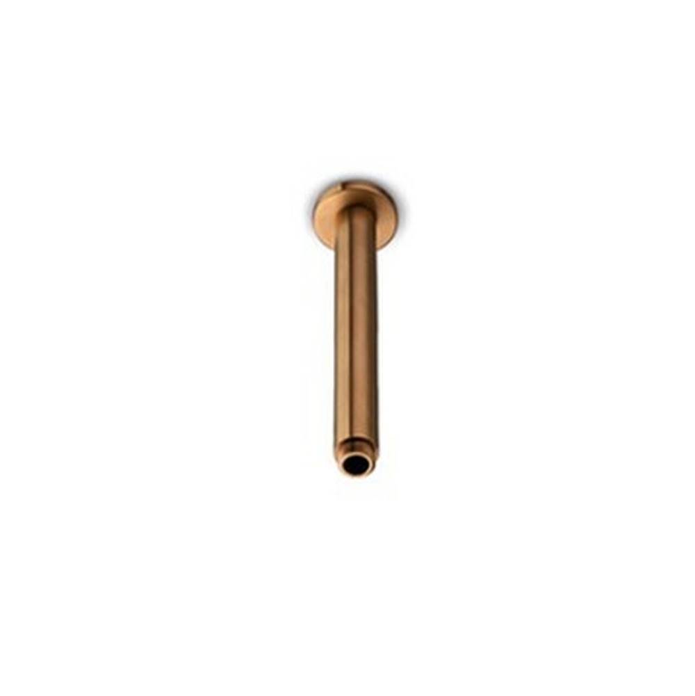 Jee-O Slimline Ceiling Shower Arm - 10 Inches - Pvd Bronze