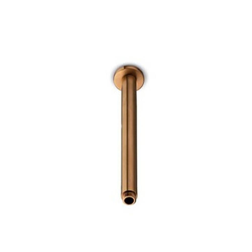 Jee-O Slimline Ceiling Shower Arm - 14 Inches - Pvd Bronze