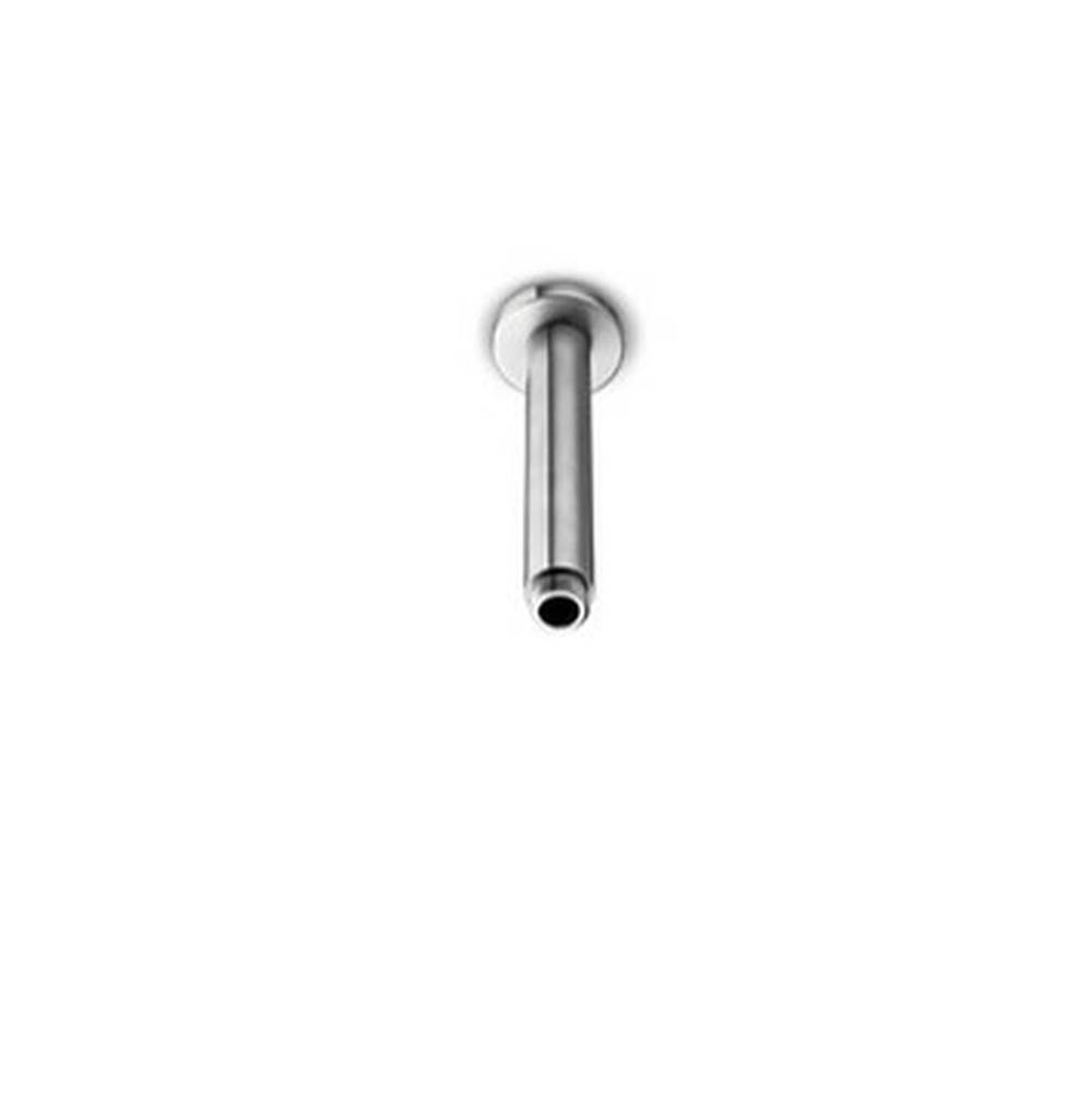 Jee-O Slimline Ceiling Shower Arm - 6 Inches - Brushed