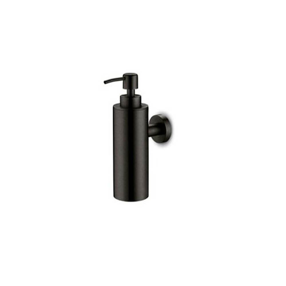 Jee-O Slimline Wall Soap Dispenser - Structured Black