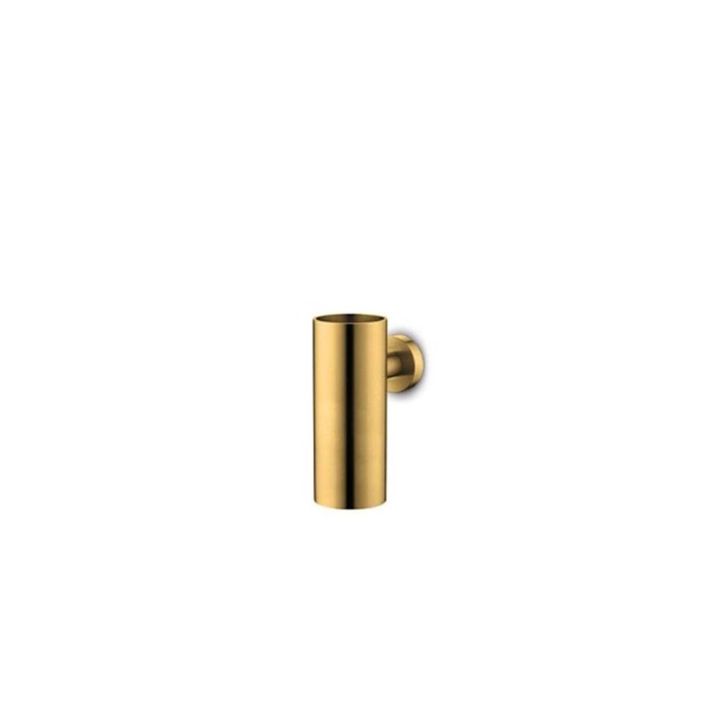 Jee-O Slimline Wall Cup - Pvd Matte Gold