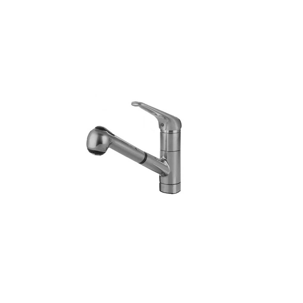 Just Manufacturing JPO-3000 Single Handle Faucet w/Pull Out Spray