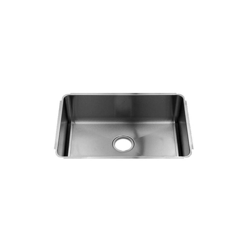 Home Refinements by Julien Classic Sink Undermount, Single 24X16X10