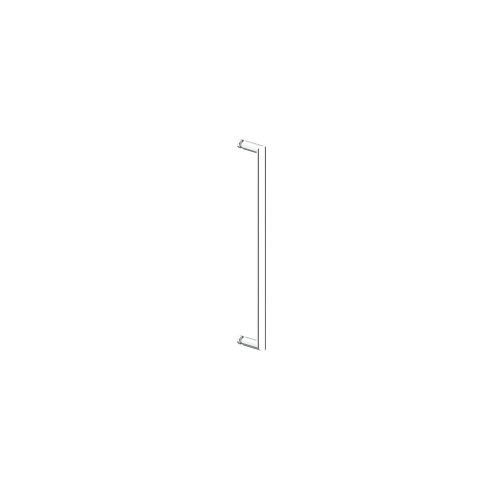 Kartners SEVILLE - 24'' Single Shower Door Handle- Glossy White