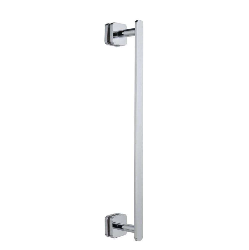 Kartners MILAN -12-inch Shower Door Handle-Polished Nickel