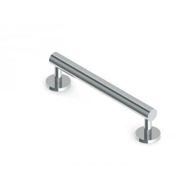 Kartners 9100 Series 18-inch Round Grab Bar 35mm-Brushed Copper