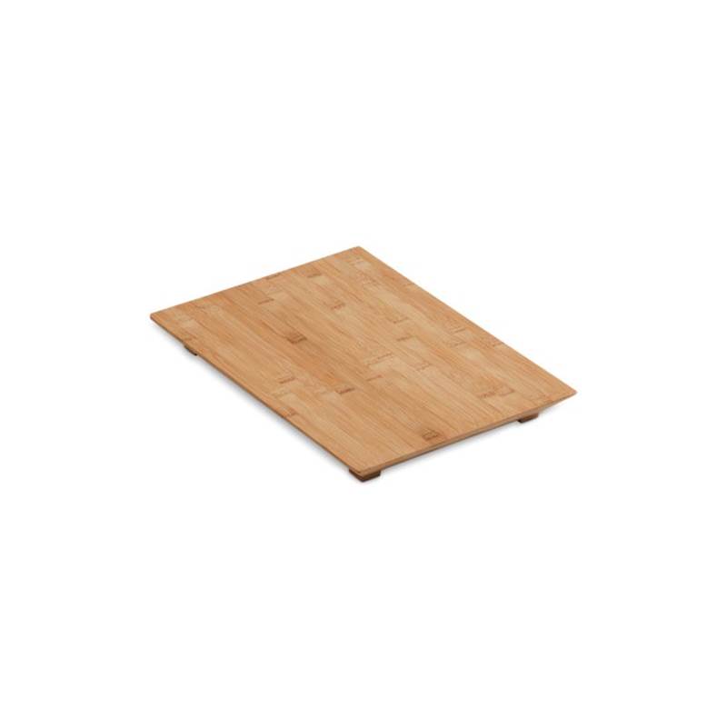 Kohler Poise® Hardwood cutting board for and kitchen and bar sinks