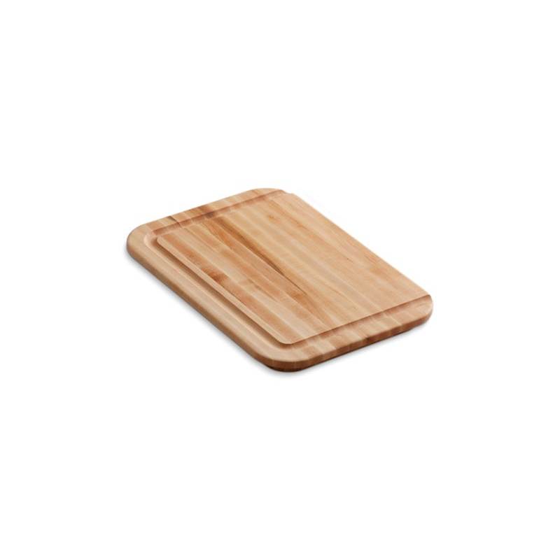 Kohler Hardwood cutting board, for Undertone®, Cadence™, Iron/Tones®, and Toccata™ kitchen sinks