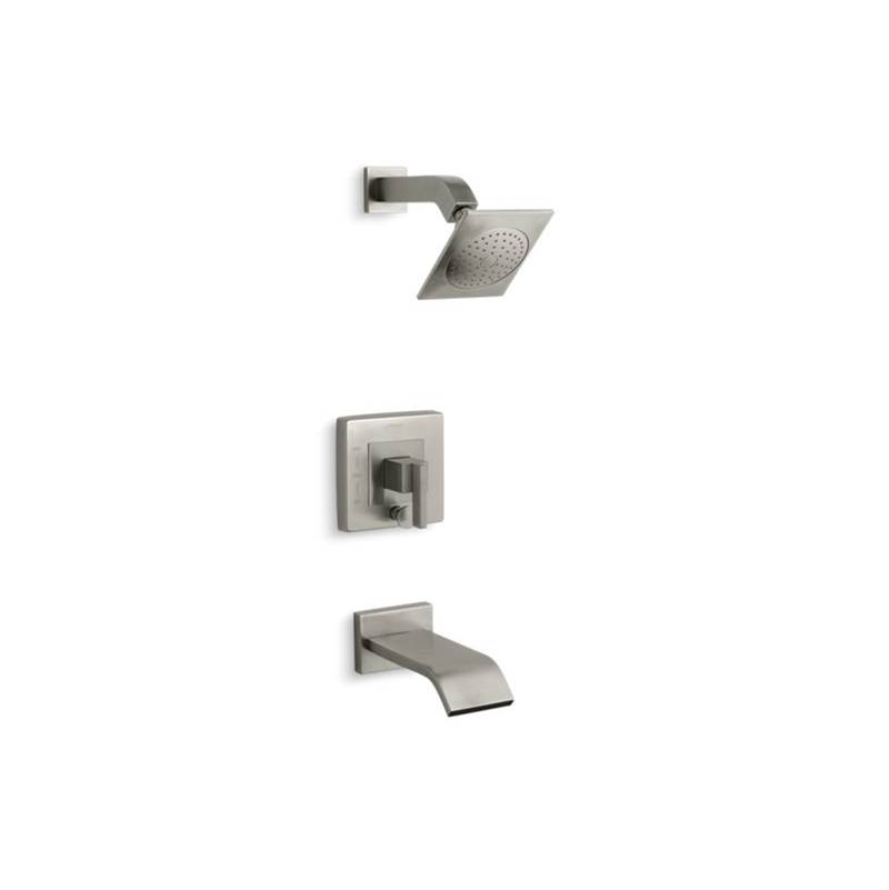 Kohler Loure® Rite-Temp(R) bath/shower trim set