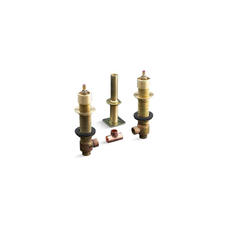Kohler 1/2'' ceramic high-flow valve system