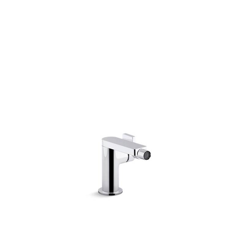 Kohler Composed® Single-handle bidet faucet with lever handle