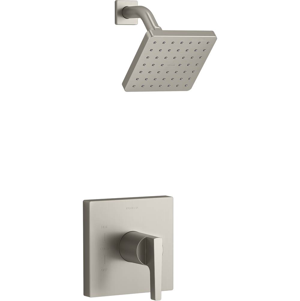 Kohler Honesty Rite-temp Shower Trim With 1.75 Gpm Showerhead And Lever Handle