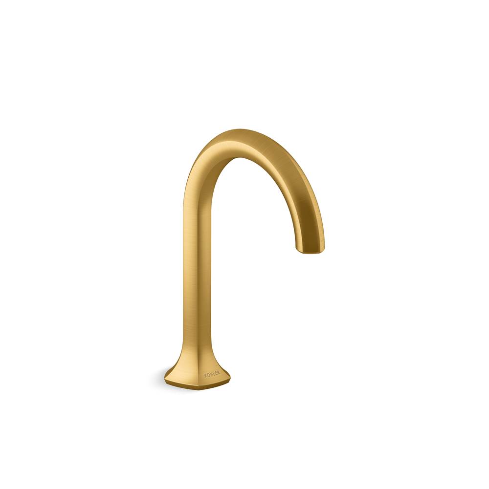 Kohler Occasion™ Bathroom sink faucet spout with Cane design, 0.5 gpm