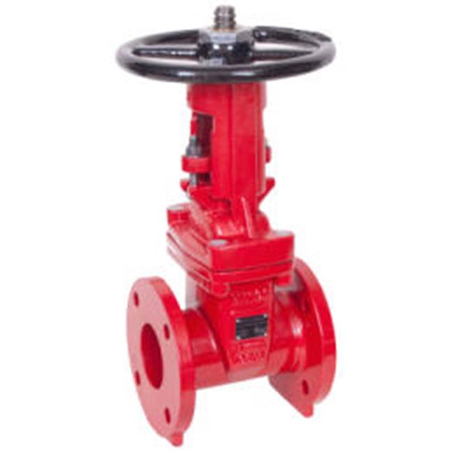 Matco Norca 8'' Os And Y Ul/Fm Di R/W Gate Valve Less Tap And Plug, Chicago/Nyc Body Spec