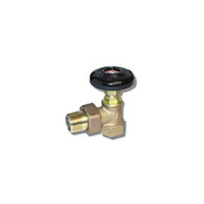 Matco Norca 3/4''ANGLE HOT WATER VALVE NOT FOR POTABLE WATER