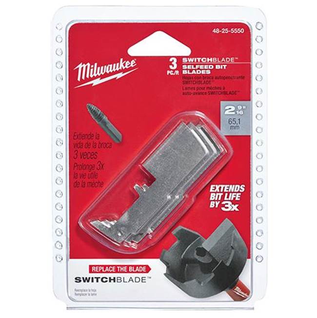 Milwaukee Tool Replacement Switchblades 1-1/2''