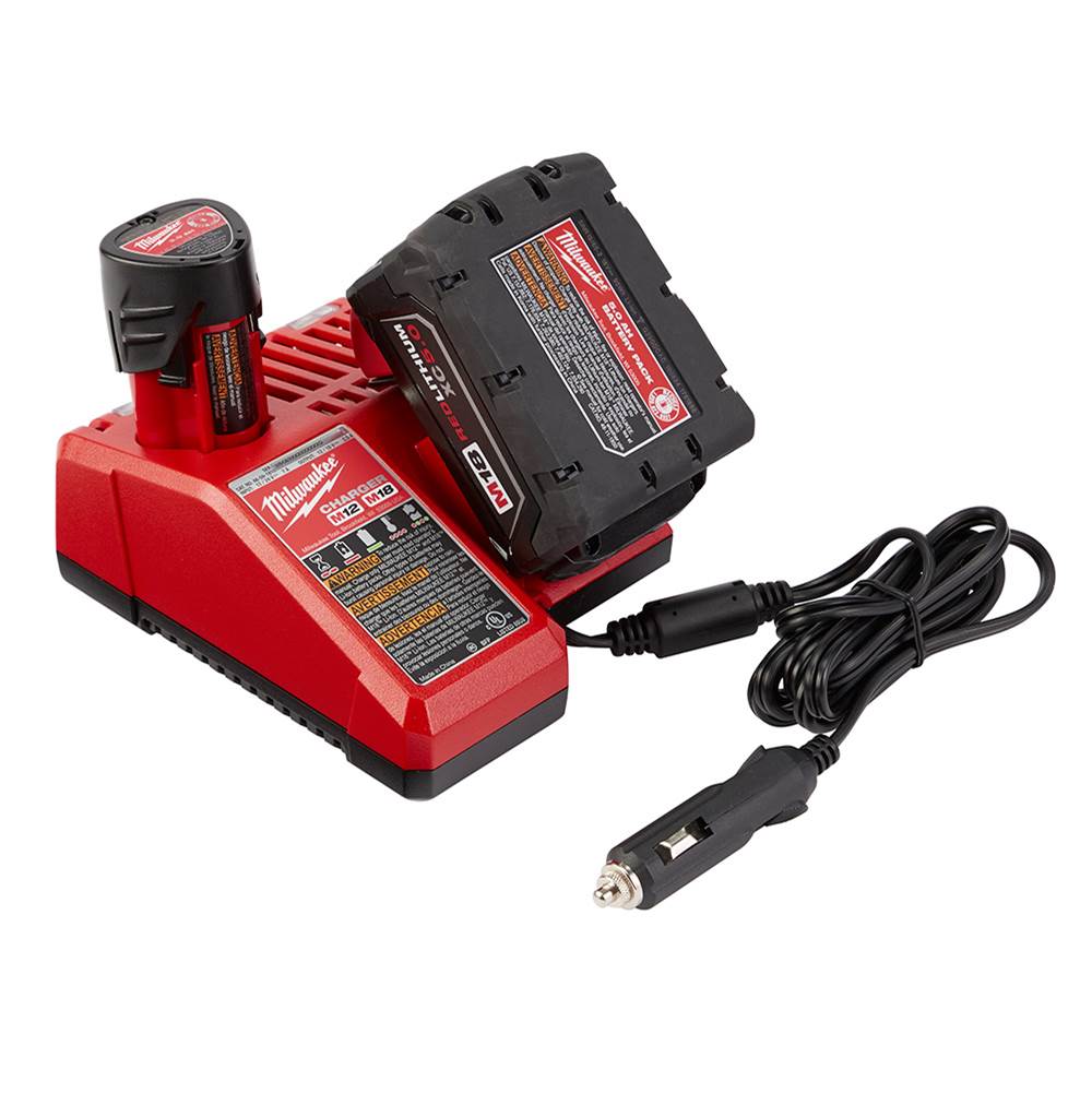 Milwaukee Tool M18 And M12 Vehicle Charger