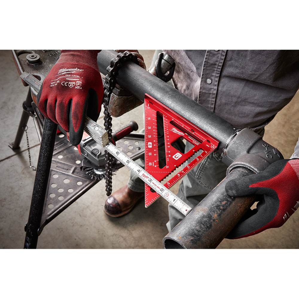 Milwaukee Tool 7'' Magnetic Rafter Square