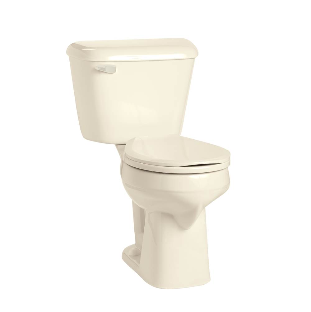 Mansfield Plumbing Alto 1.6 Round SmartHeight Toilet Combination
