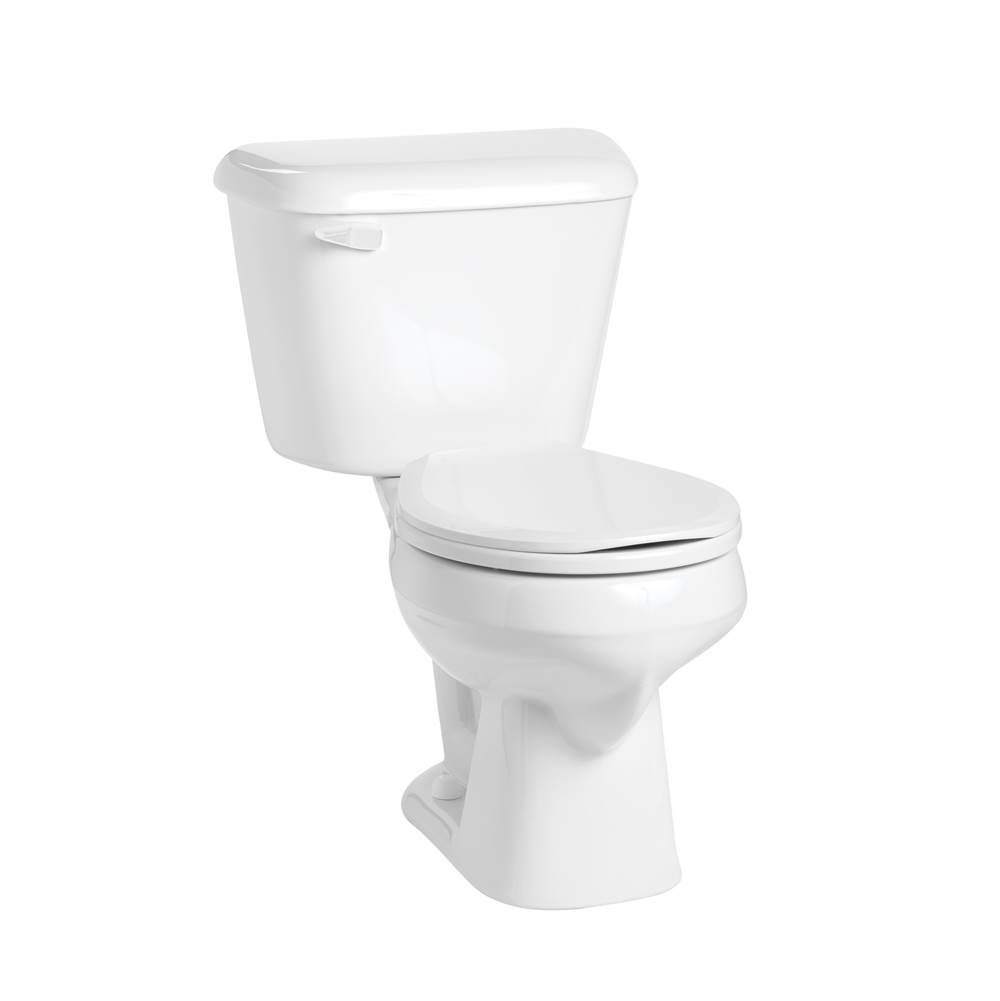 Mansfield Plumbing Alto 1.6 Round 10'' Rough-In Toilet Combination