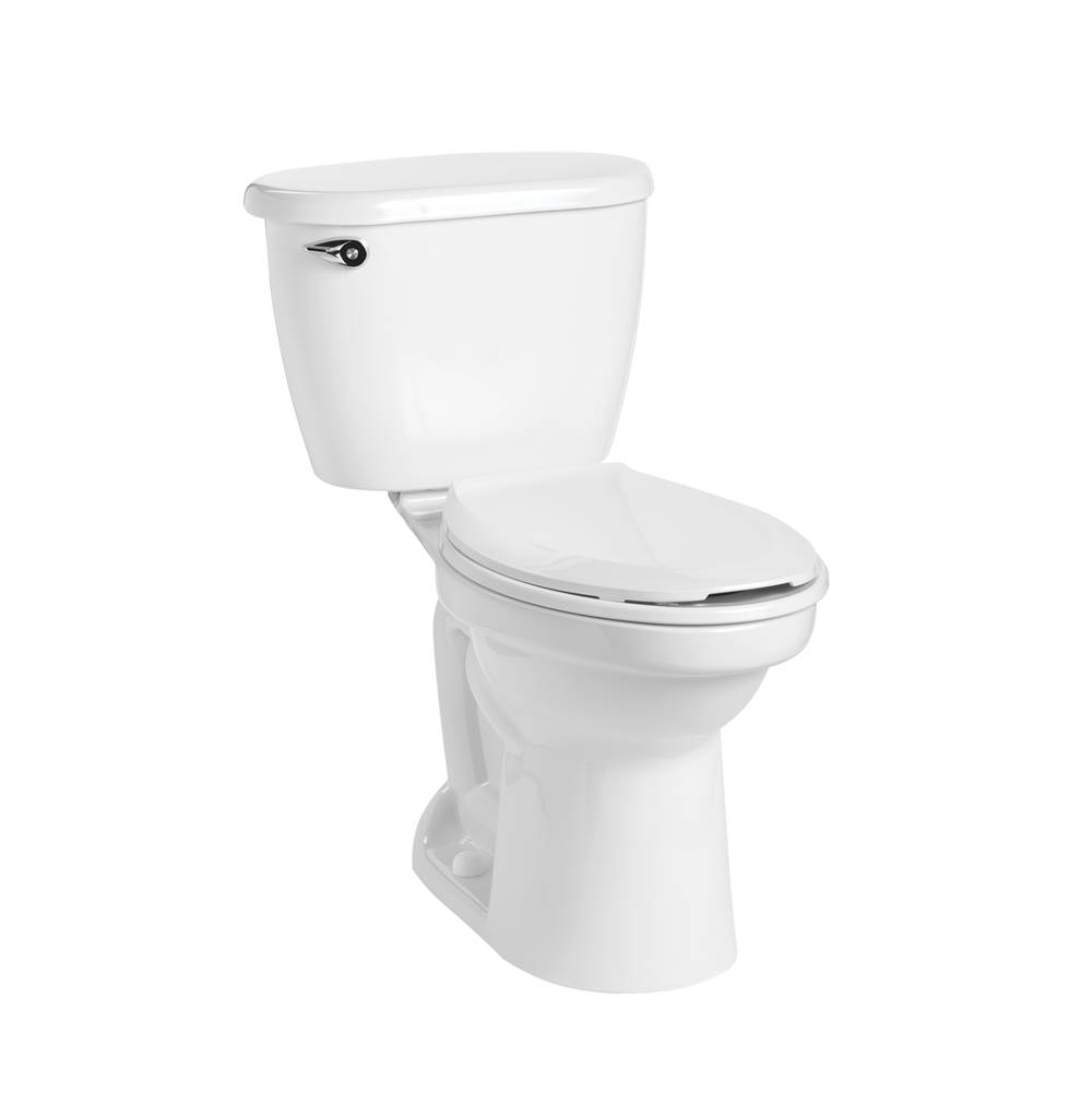 Mansfield Plumbing Cascade 1.28 Elongated SmartHeight Toilet Combination