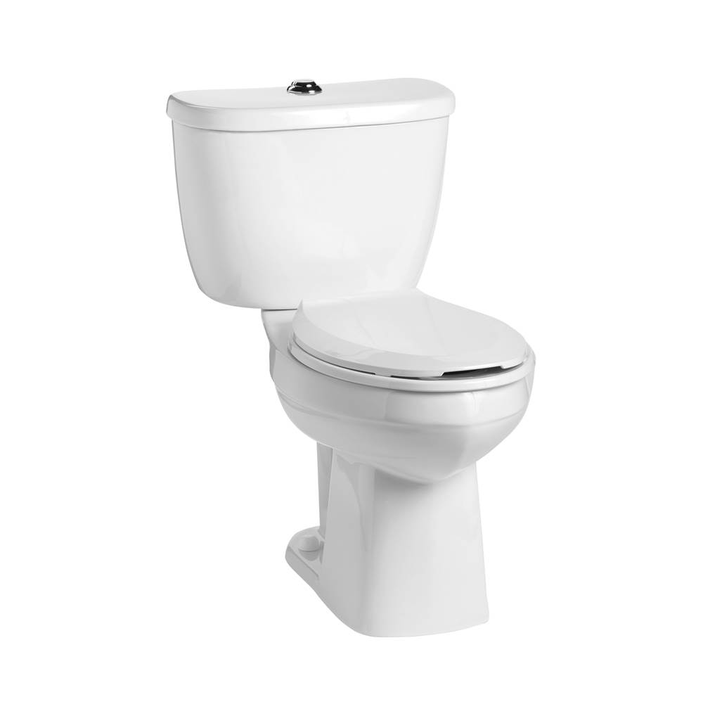 Mansfield Plumbing Quantum 1.6 Elongated SmartHeight Toilet Combination