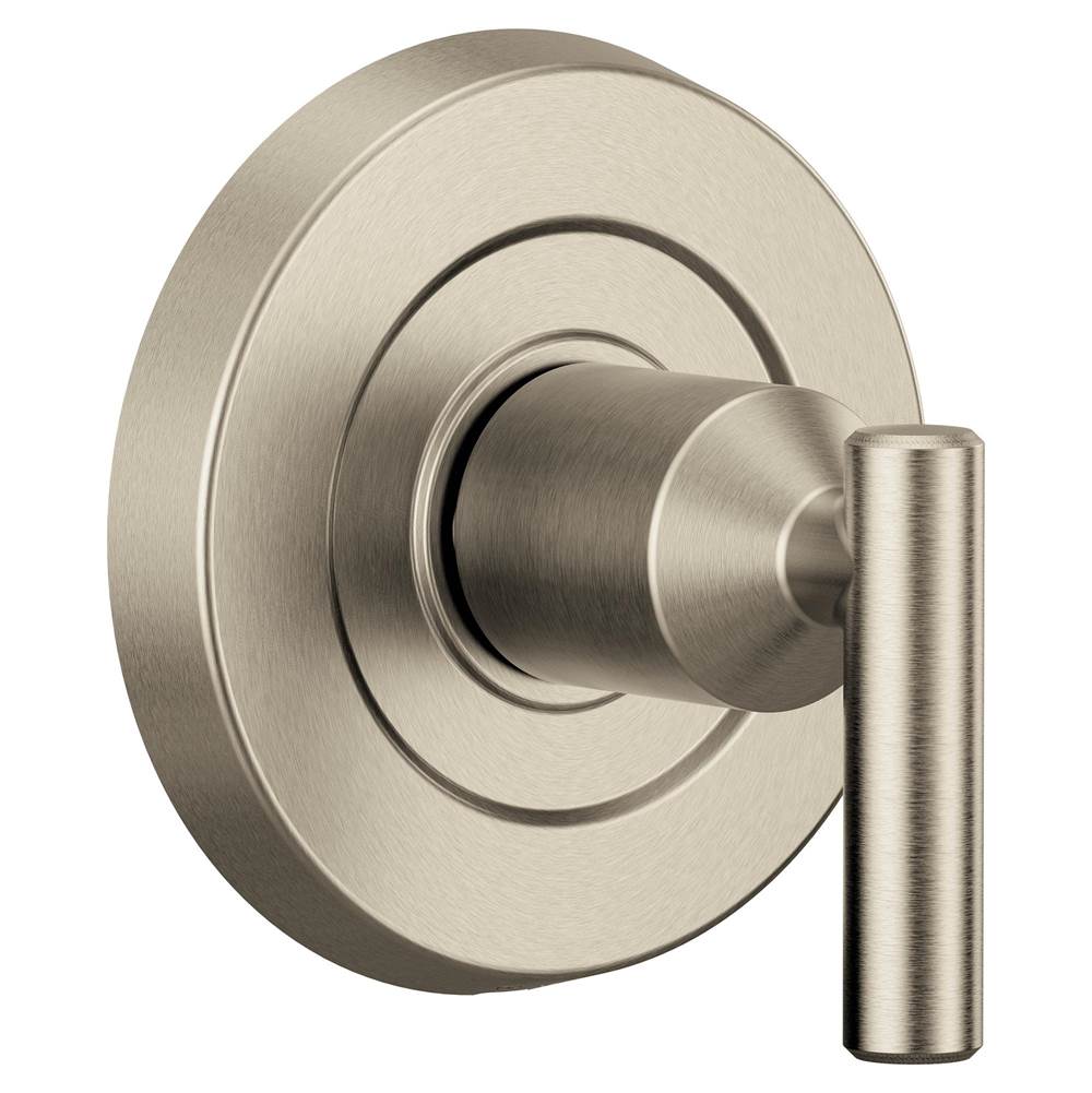Moen Gibson 1-Handle M-CORE Transfer Valve Trim Kit in Brushed Nickel (Valve Not Included)
