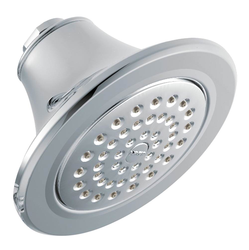 Moen Icon 5-7/8'' Eco-Performance One-Function Showerhead with 1.75 GPM Flow Rate, Chrome