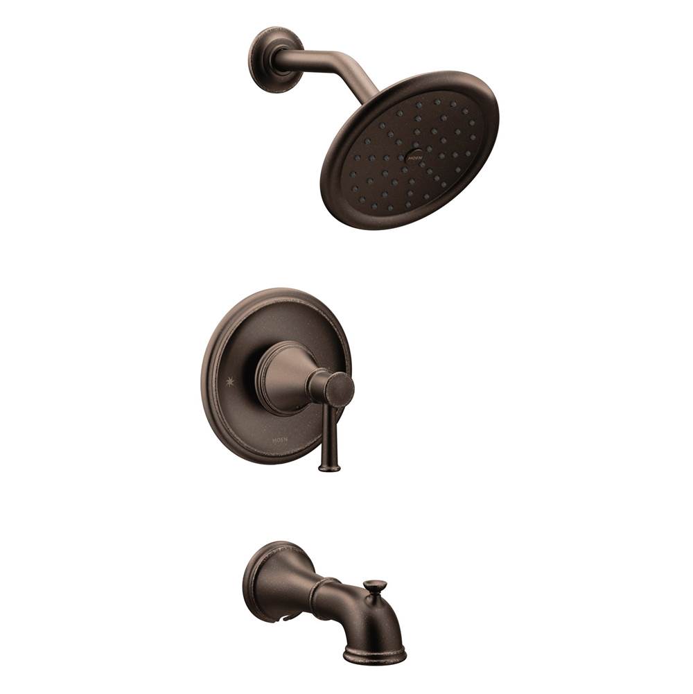 Moen Belfield Single-Handle 1-Spray Posi-Temp Tub and Shower Faucet Trim Kit in Oil Rubbed Bronze (Valve Sold Separately)
