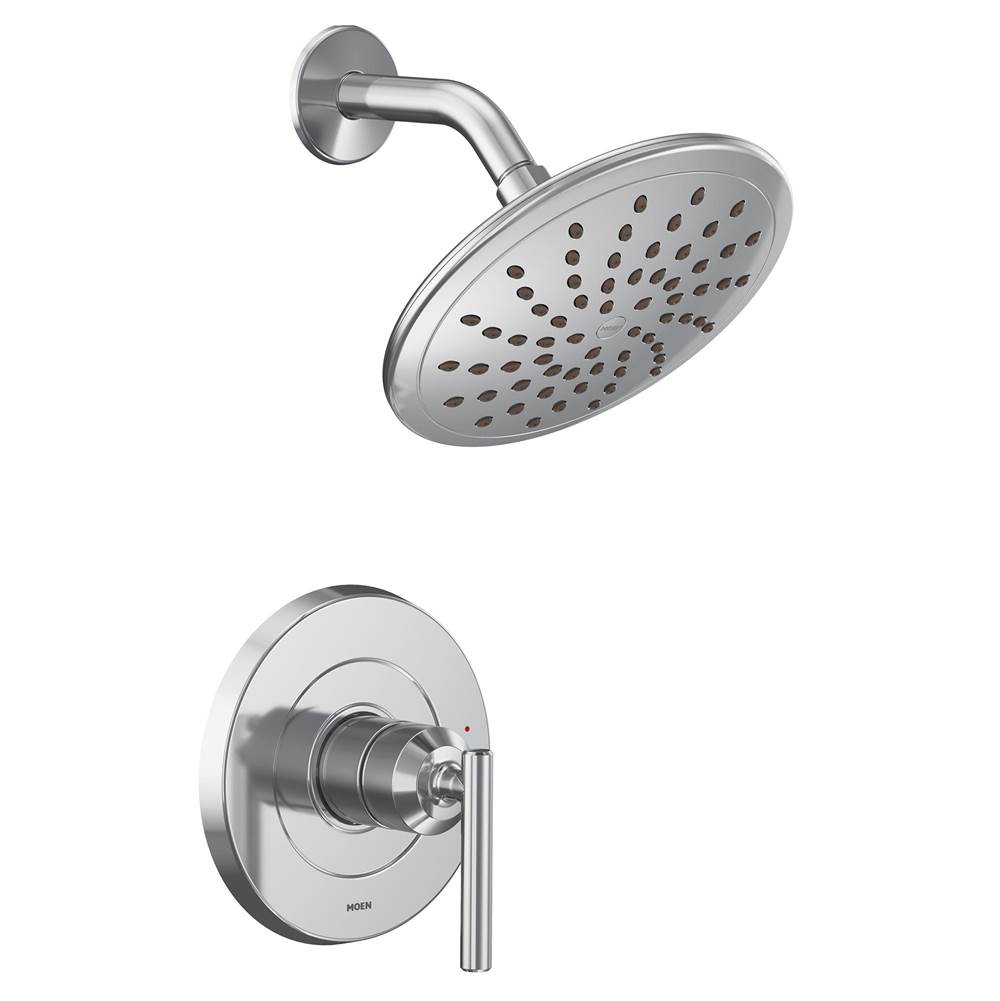 Moen Gibson M-CORE 2-Series Eco Performance 1-Handle Shower Trim Kit in Chrome (Valve Sold Separately)