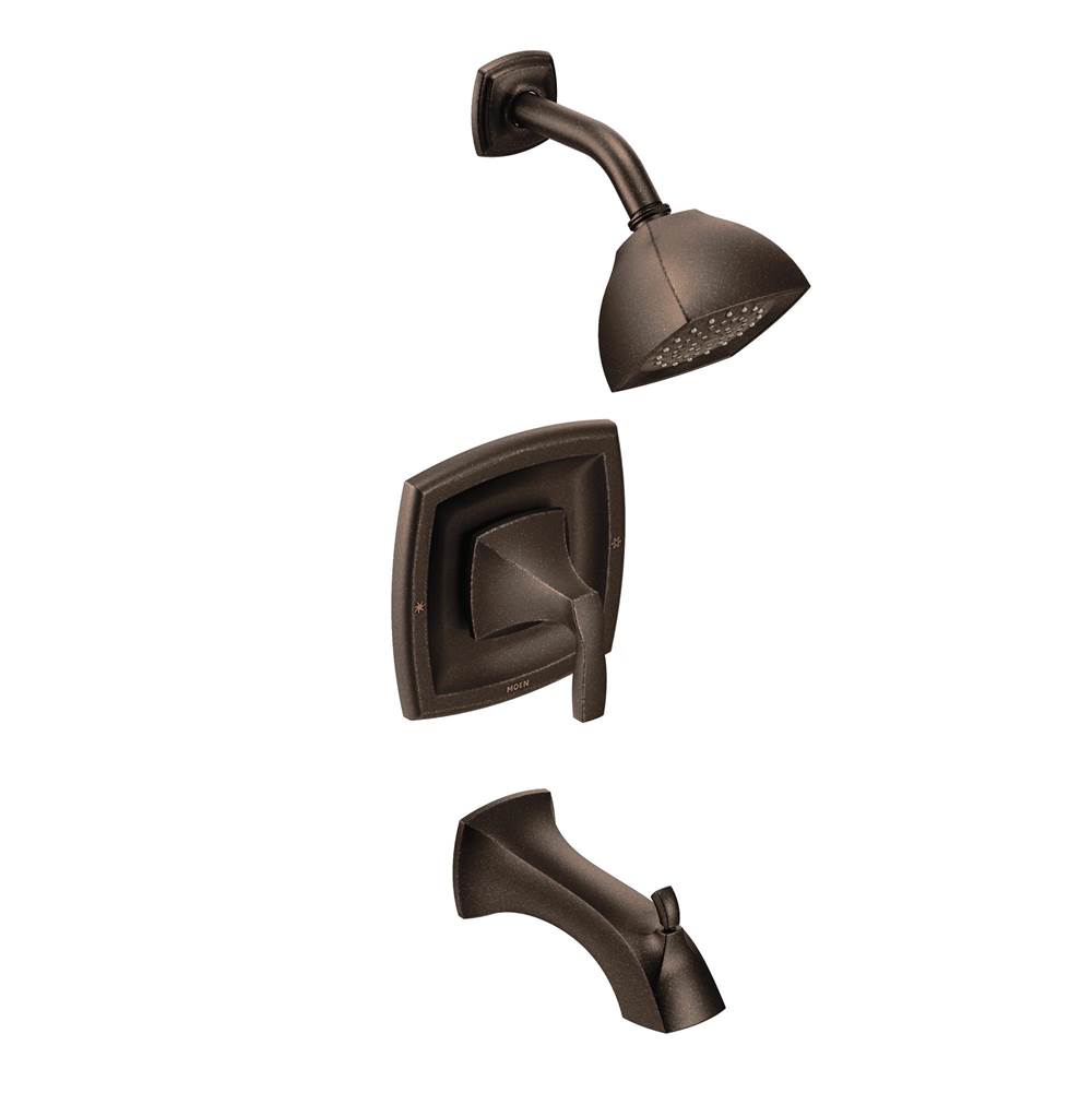 Moen Voss Posi-Temp Single-Handle Tub and Shower Trim Kit with Eco-Performance in Oil Rubbed Bronze (Valve Sold Separately)