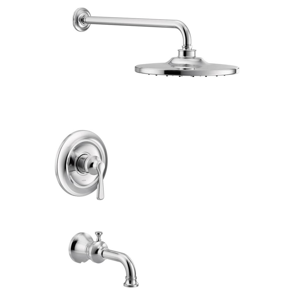 Moen Colinet M-CORE 3-Series 1-Handle Eco-Performance Tub and Shower Trim Kit in Chrome (Valve Sold Separately)