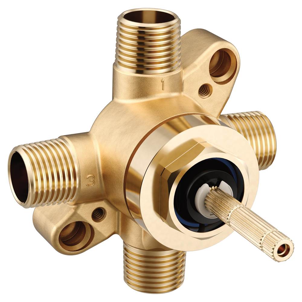 Moen M-CORE 3 or 6 Function Transfer Valve with CC/IPS Connections
