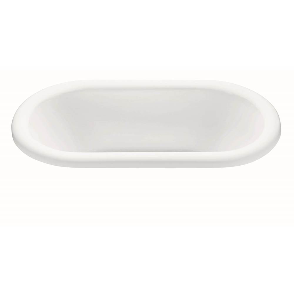 MTI Baths Melinda 9 Dolomatte Drop In Air Bath - White (65.75X34)
