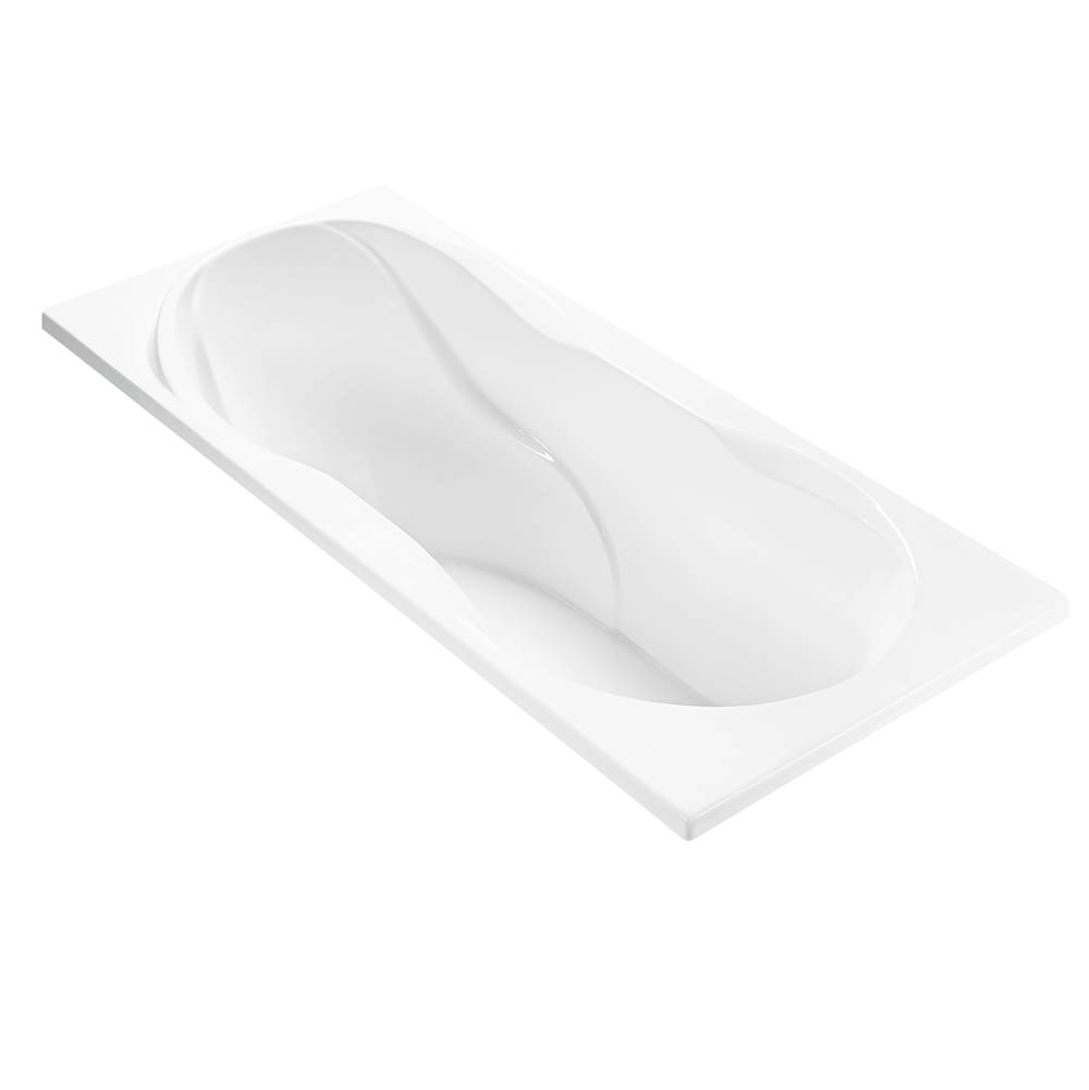 MTI Baths Reflection 5 Acrylic Cxl Drop In Air Bath Elite/Ultra Whirlpool - White (71.75X32)