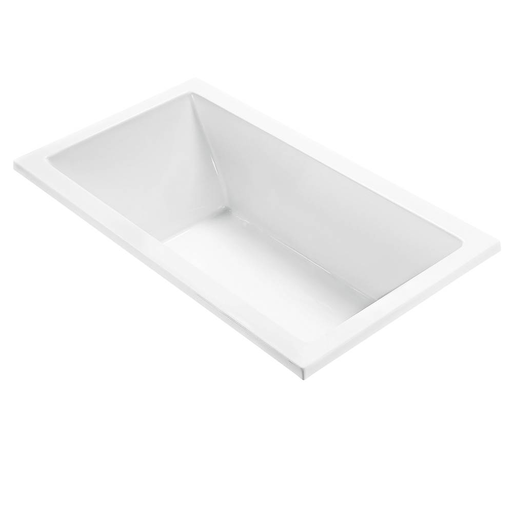MTI Baths Andrea 5 Acrylic Cxl Undermount Whirlpool - Biscuit (66X36)