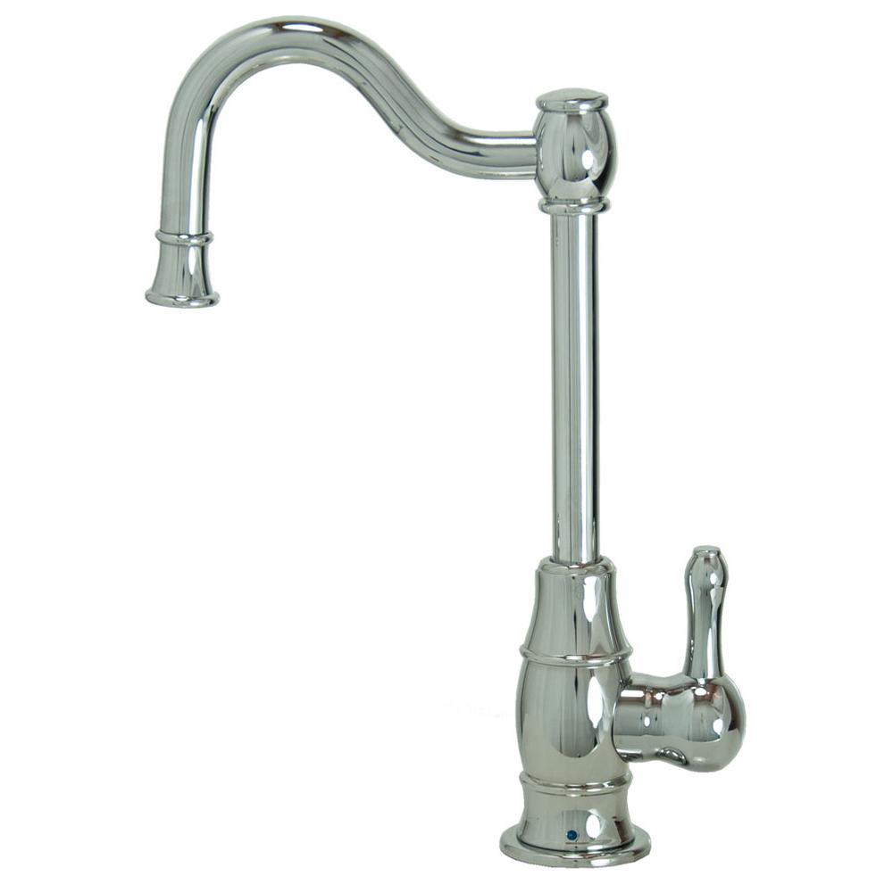 Mountain Plumbing Point-of-Use Drinking Faucet with Traditional Double Curved Body & Curved Handle & Mountain Pure® Water Filtration System