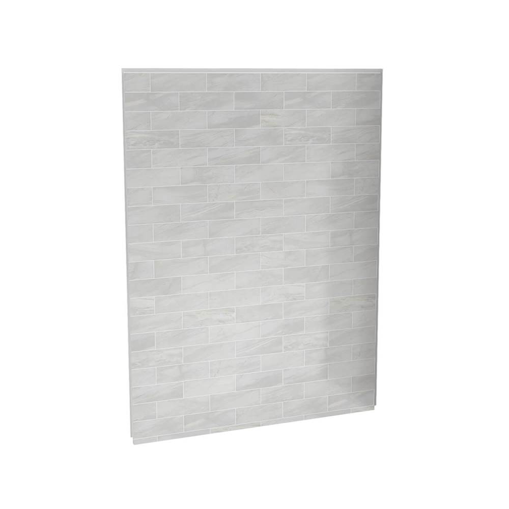 Maax Utile 60 in. Composite Direct-to-Stud Back Wall in Organik Permafrost