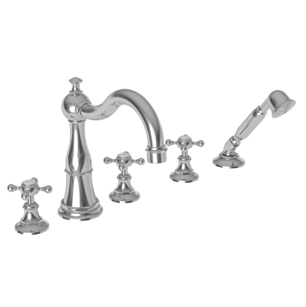 Newport Brass Victoria Roman Tub Faucet with Hand Shower