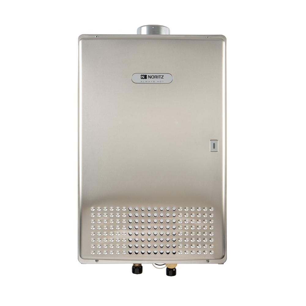 Noritz Noritz 13.2 GPM Commercial Series Liquid Propane Mid-Effiency Indoor/Outdoor Option Tankless Water Heater 5-Year Warranty